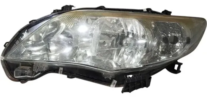 Farol Esquerdo Toyota Corolla 2011 2012 2013 2014 Detalhe Esquerdo/motorista