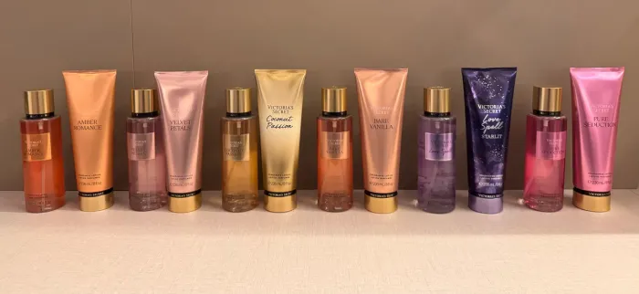 Victorias Secret Creme e Body Splash Original