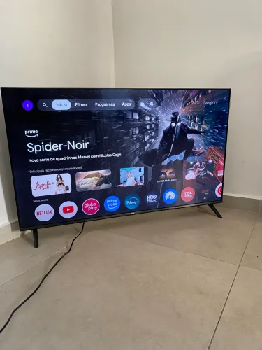 TV TCL 43 polegadas qled