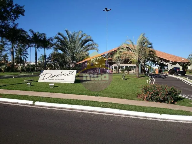 Terreno em condomínio à venda no bairro PARQUE RESIDENCIAL DAMHA IV, em São José do Rio Pr