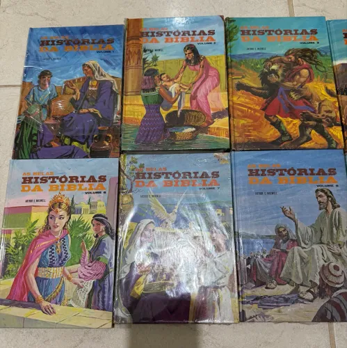 Coleção História da Bíblia