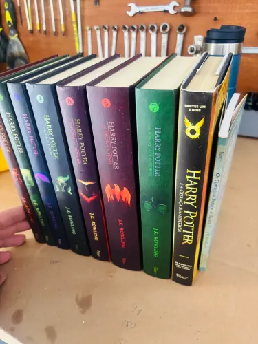 Livros Harry potter - Coleção completa