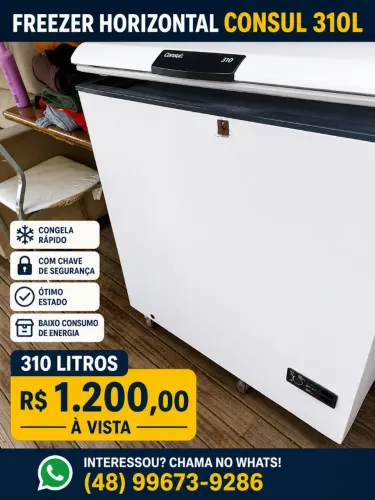 Freezer horizontal Consul 310 litros
