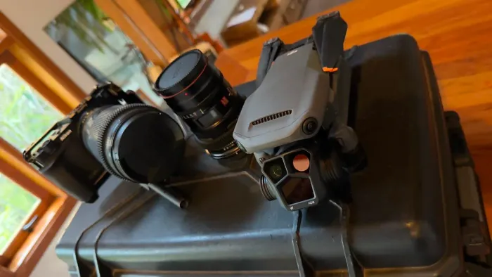 Nikon Zr com Kit Cinema + Drone DJI Mavic 3 Pro Cine
