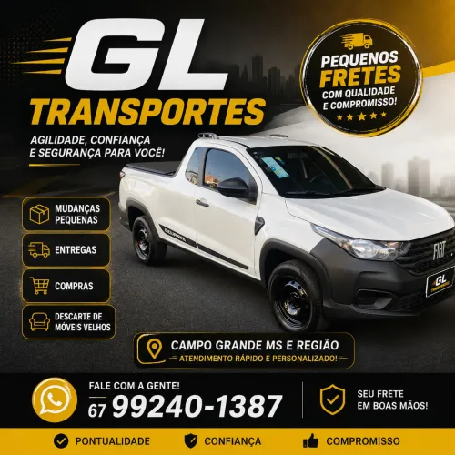 PEQUENOS FRETES EM GERAL