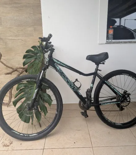 Bike TSW Posh 29" - Shimano + Freio à disco + Cadeado