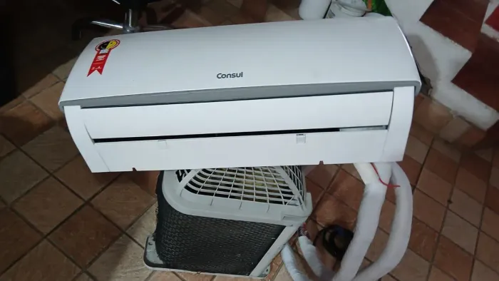 Ar-condicionado consulta 9mil bust