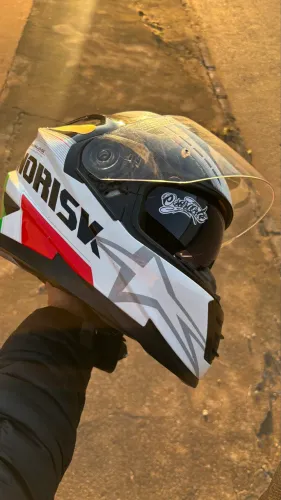 Capacete norisk Itália 