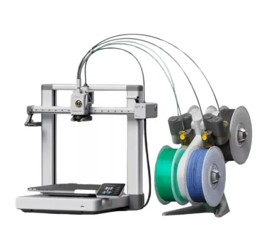 Bambu Lab A1 COMBO AMS Lite Bivolt Impressora 3D 500mm/s - PF002-A+SA005-BRA