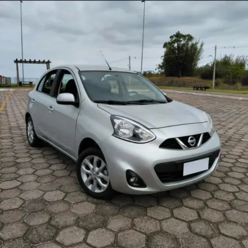 Nissan March SV 1.0 12V Flex 5P 2018