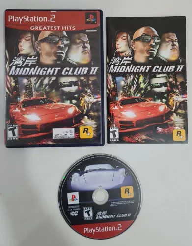 Mignight Club 2 - PS2