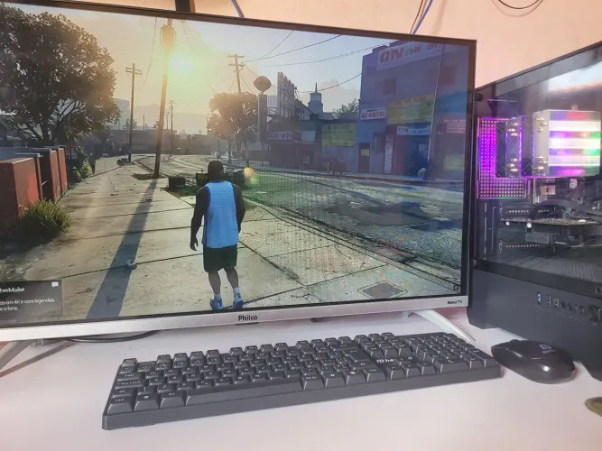 PC Gamer Roda GTA RP EA FC 26 Red Dead 2 God of War Spider Man Valorant Call of Duty Warzo