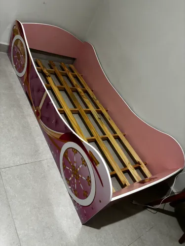 Cama infantil menina