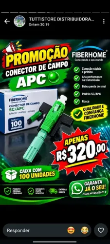 CONECTOR DE CAMPO FIBERHOME 