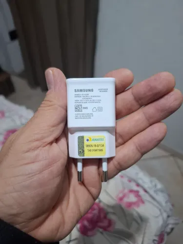 Carregador Samsung do A55 (SÓ O ADAPTADOR) original - Aceito cartão