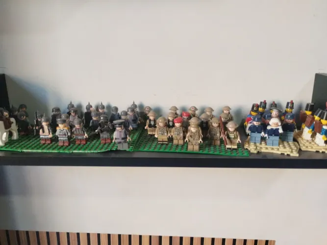 Legos das guerras mundiais