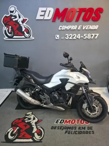 HONDA CB 500X 2016