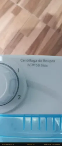 Centrífuga semi nova 15 kilos