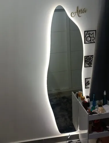 Espelho com led corpo inteiro 800