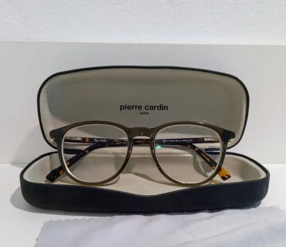Armação original Pierre Cardin, feminina 