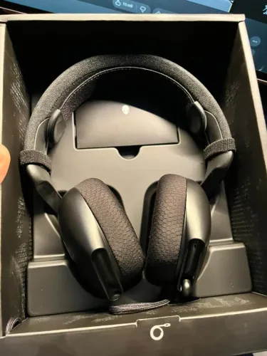 Fone Alienware 520H ZERO BALA (aberto apenas pra teste)