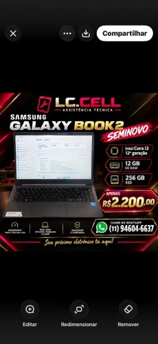 NOTEBOOK GALAXY BOOK2
