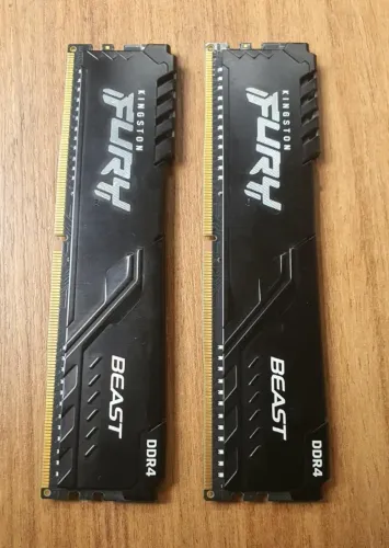 16 GB DDR4 Memória Ram Kingston Fury