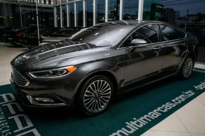 Ford Fusion 2.5l I-vct Flex Aut. 2017