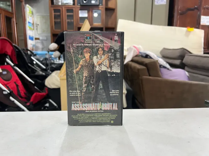 Fita VHS Quiet Cool
