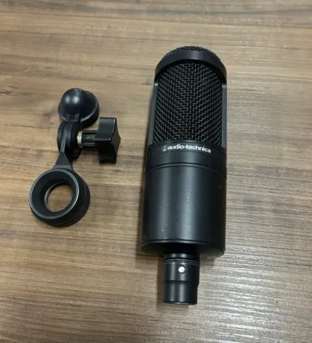 Microfone Audio Technica AT2020