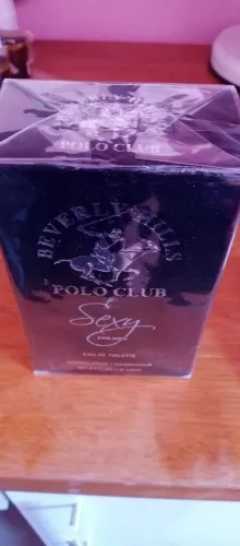 Perfume Beverly Hills Polo Club Sexy Eau de Toilette original 