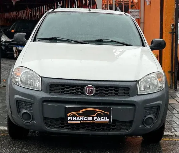 Fiat Strada 1.3 MPI Fire 8V 67cv CE 2020