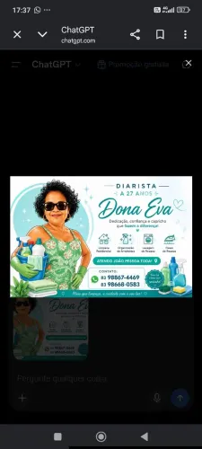 Diarista Faxineira