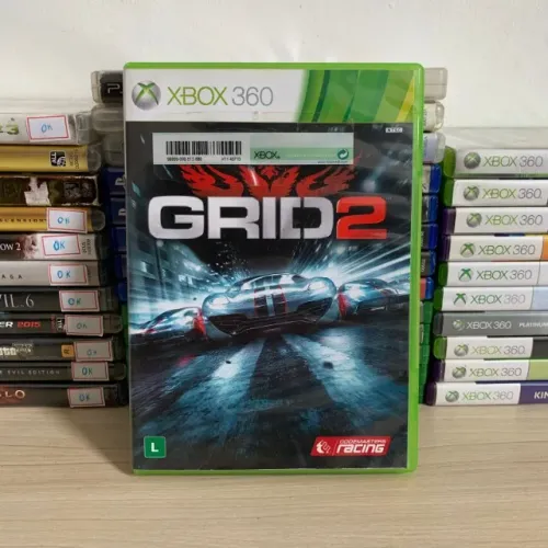 JOGOS XBOX 360 | GRID 2