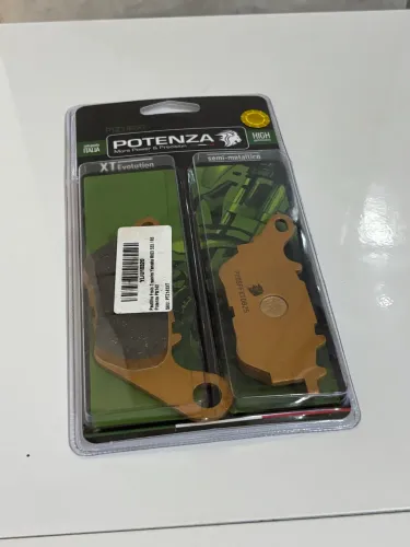 Pastilha de freio traseiro Mt03 / R3, potenza