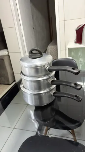 Panela de alumínio rochedo