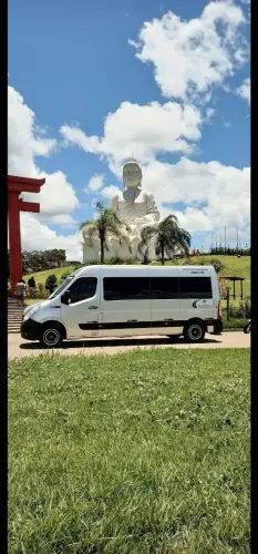 Aluguel de van com motorista 