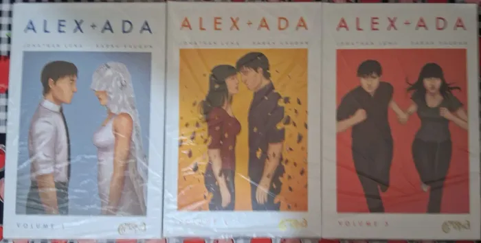 Box trilogia Alex + Ada