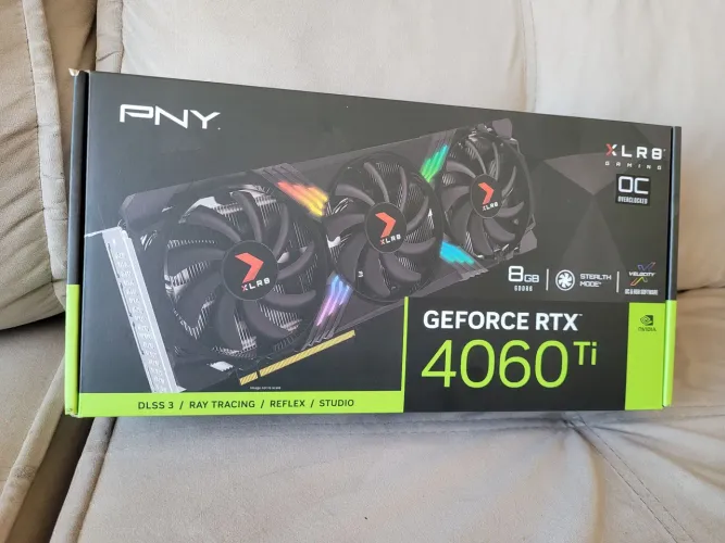 Placa de Vídeo RTX 4060ti