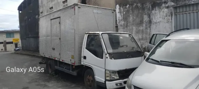 Caminhão JMC 601N Longo 2012, Diesel - Baú