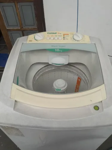 Máquina consul 10kg com defeito