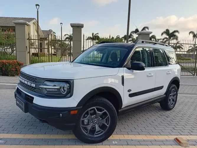 Ford Bronco Sport Wildtrak 2.0 TB 16V AWD AUT 2021