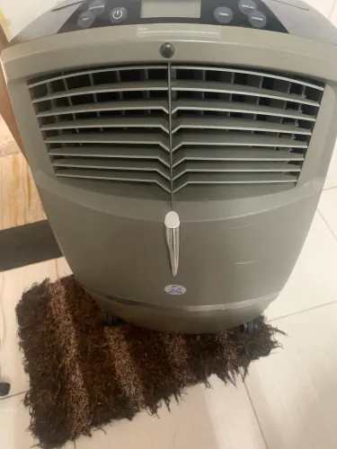 Climatizador e ventilador