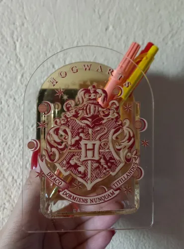 Porta Lápis Harry Potter