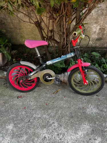 Bicicleta infantil Caloi Rex