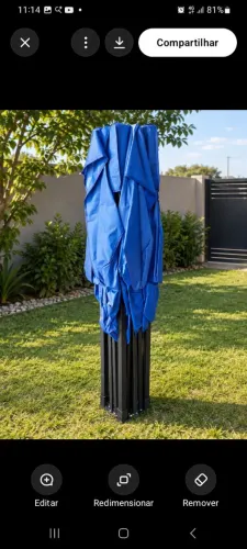 Vendo tenda Gazebo 3x3