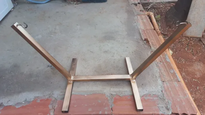 Suporte pra rede de gatos