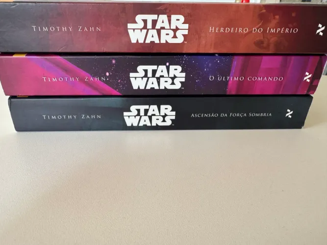 Livros Star Wars