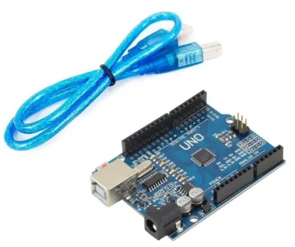 Placa Arduino Uno R3 SMD CH340 + Cabo USB
