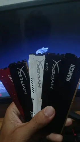 MEMORIA RAM DDR3 E DDR4